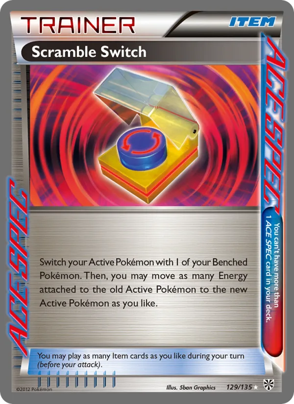 Scramble Switch · Plasma Storm 129/135