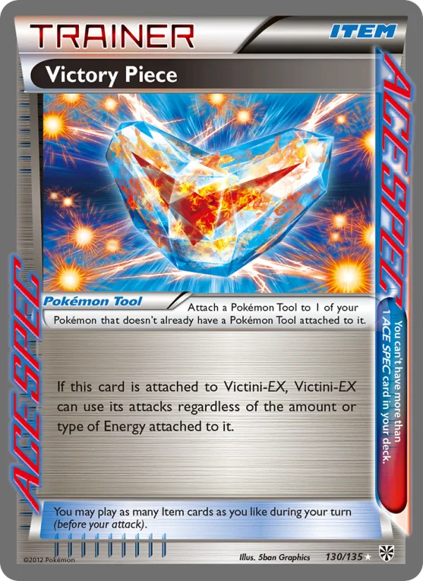 Victory Piece · Plasma Storm 130/135