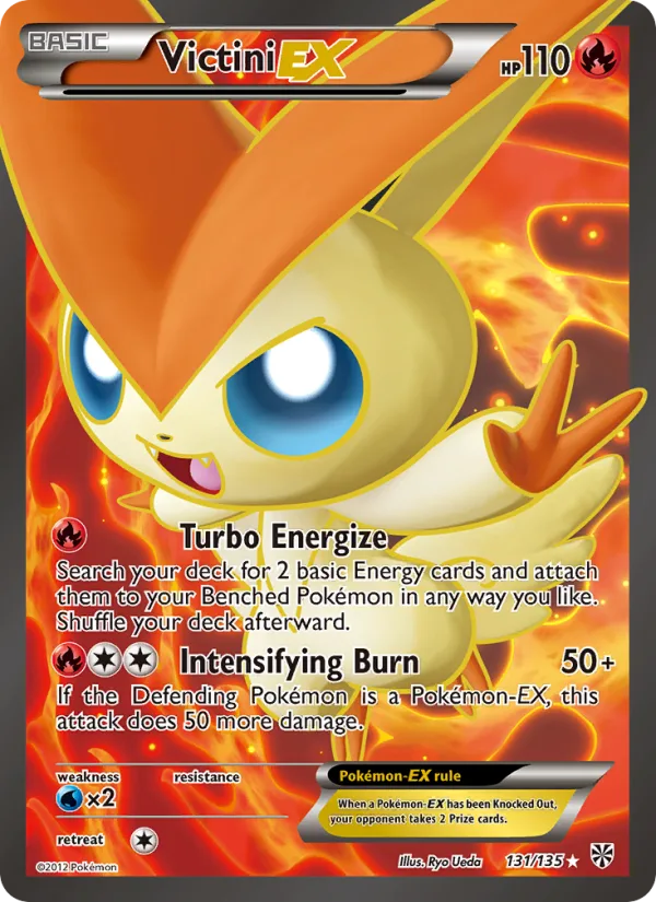 Victini-EX · Plasma Storm 131/135
