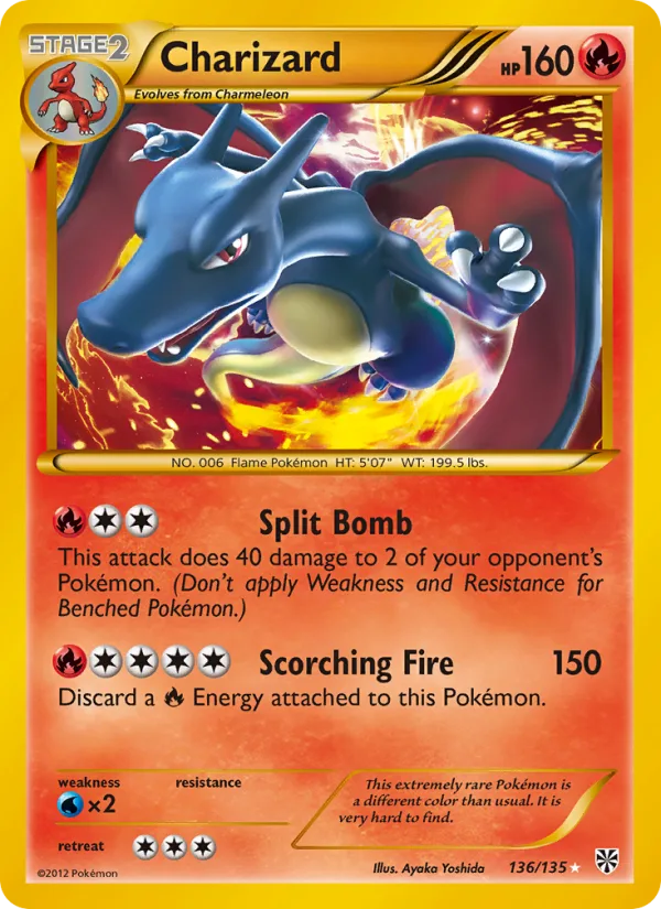 Charizard · Plasma Storm 136/135
