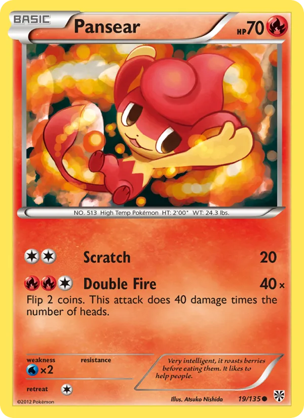 Pansear · Plasma Storm 19/135