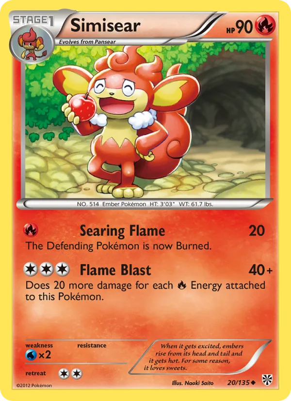 Simisear · Plasma Storm 20/135