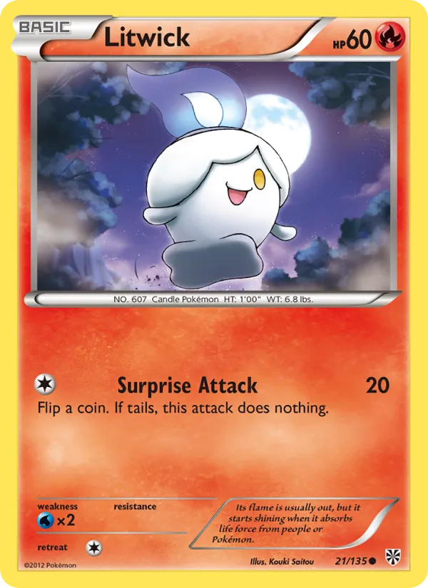 Litwick · Plasma Storm 21/135