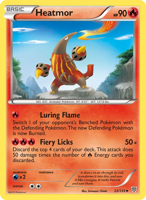 Heatmor · Plasma Storm 23/135