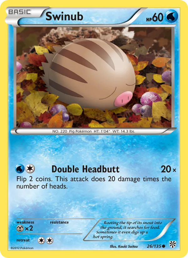Swinub · Plasma Storm 26/135