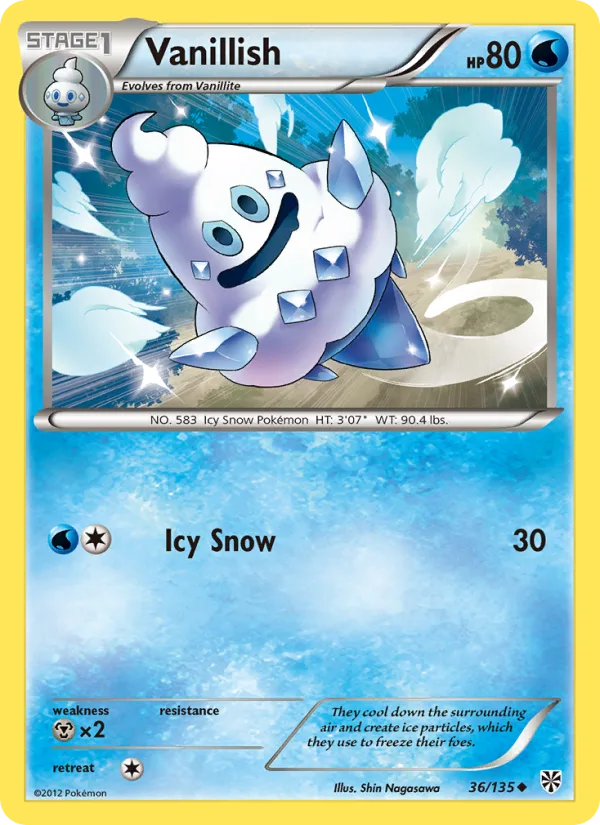 Vanillish · Plasma Storm 36/135