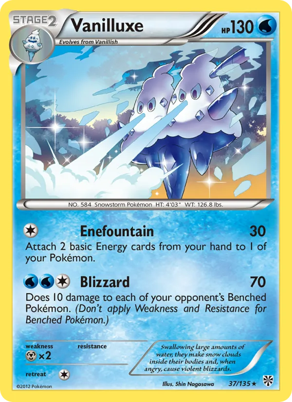 Vanilluxe · Plasma Storm 37/135