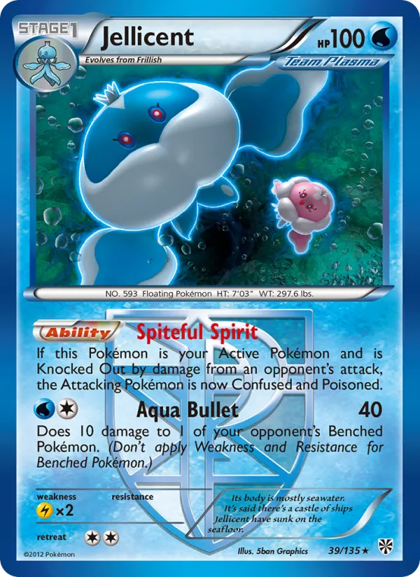 Jellicent · Plasma Storm 39/135