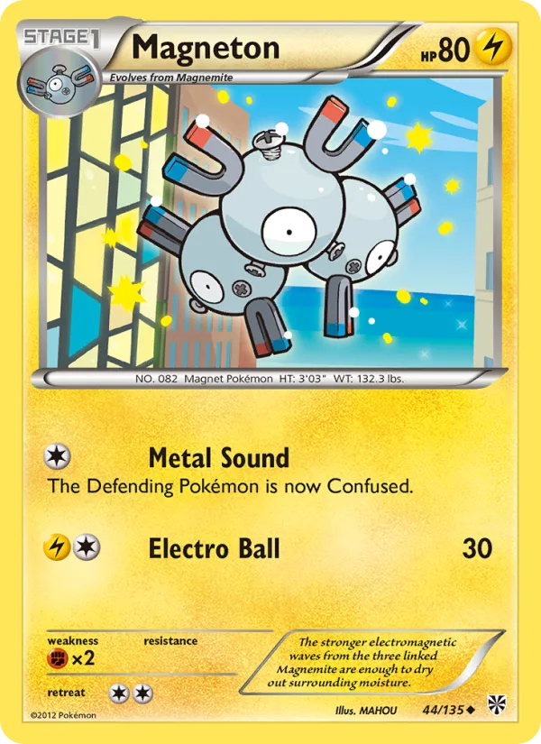 Magneton · Plasma Storm 44/135