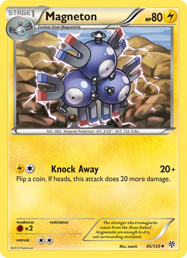 Magneton · Plasma Storm 45/135