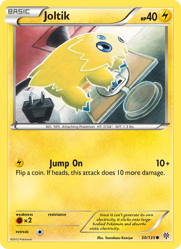 Joltik · Plasma Storm 50/135