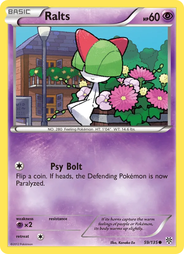 Ralts · Plasma Storm 59/135