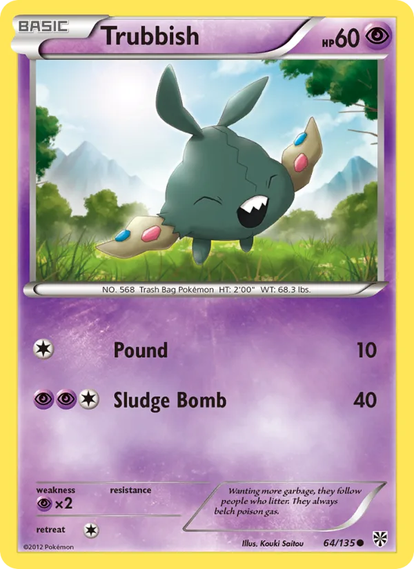 Trubbish · Plasma Storm 64/135
