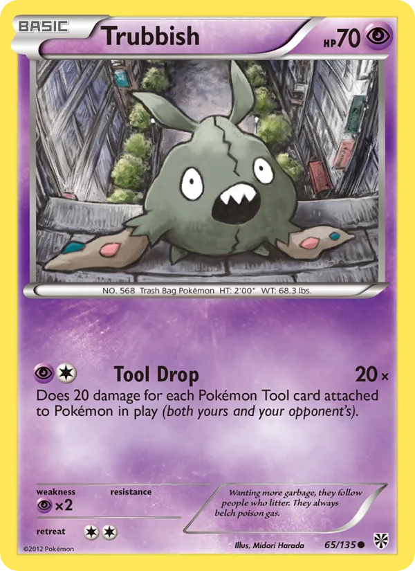Trubbish · Plasma Storm 65/135