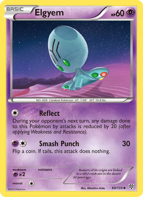 Elgyem · Plasma Storm 69/135