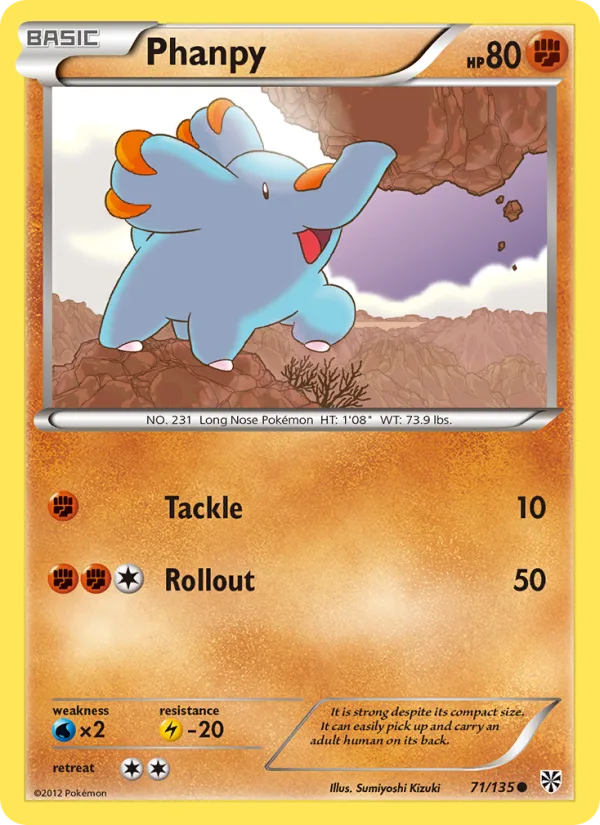 Phanpy · Plasma Storm 71/135