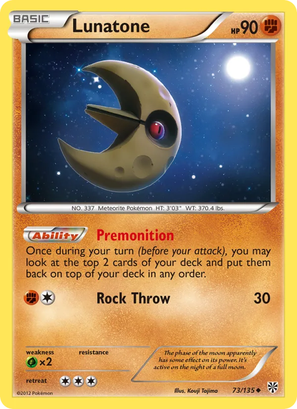 Lunatone · Plasma Storm 73/135
