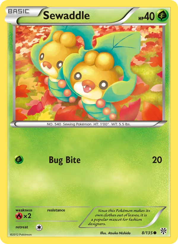 Sewaddle · Plasma Storm 8/135
