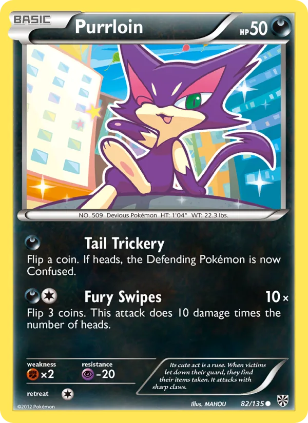 Purrloin · Plasma Storm 82/135