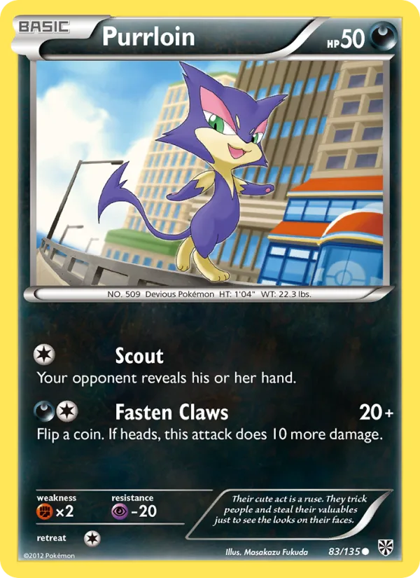 Purrloin · Plasma Storm 83/135