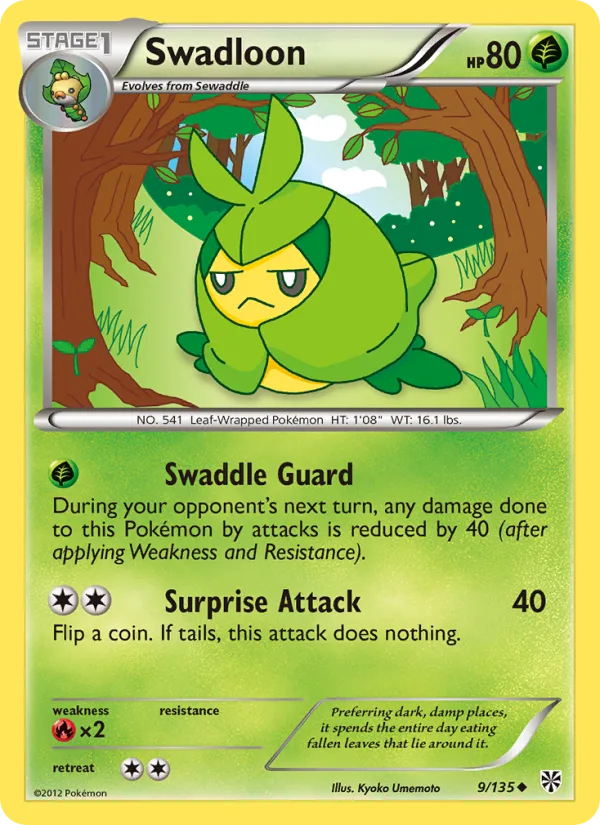 Swadloon · Plasma Storm 9/135