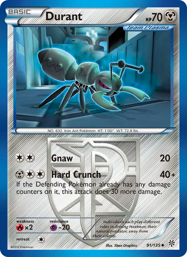 Durant · Plasma Storm 91/135
