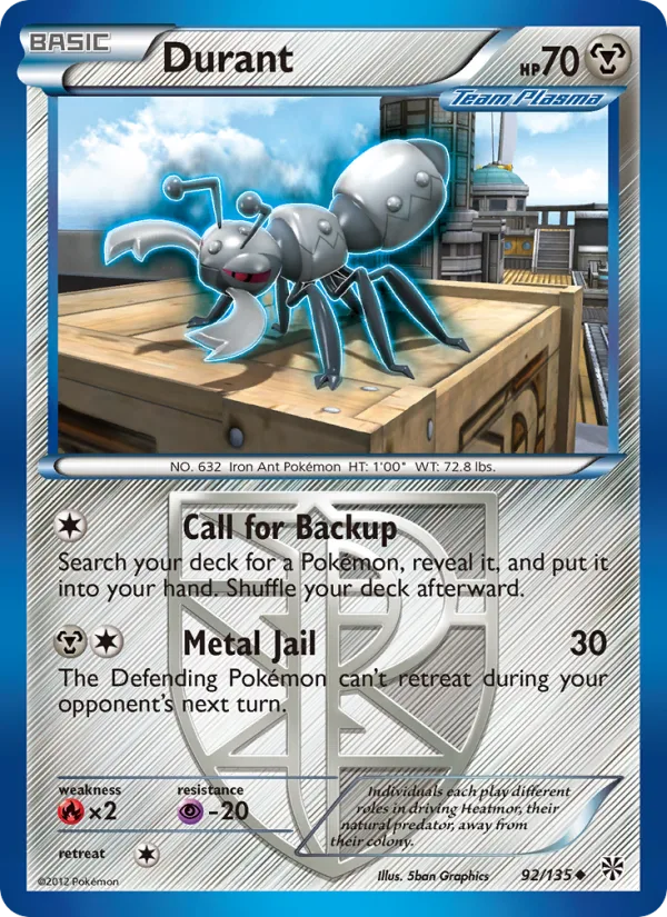 Durant · Plasma Storm 92/135