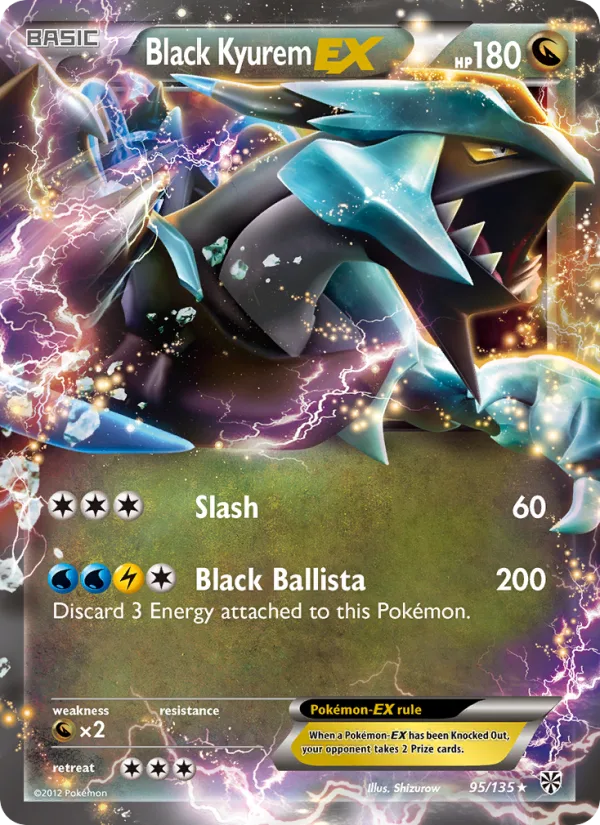 Black Kyurem-EX · Plasma Storm 95/135