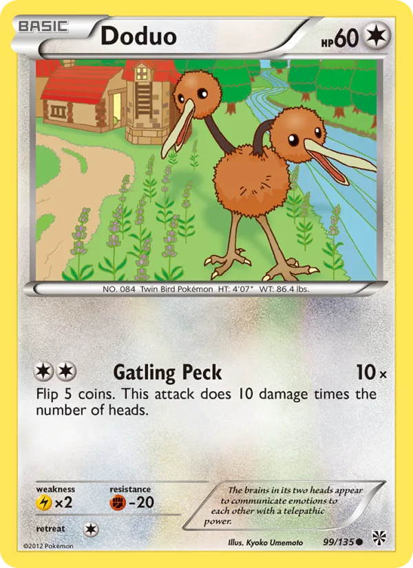 Doduo · Plasma Storm 99/135