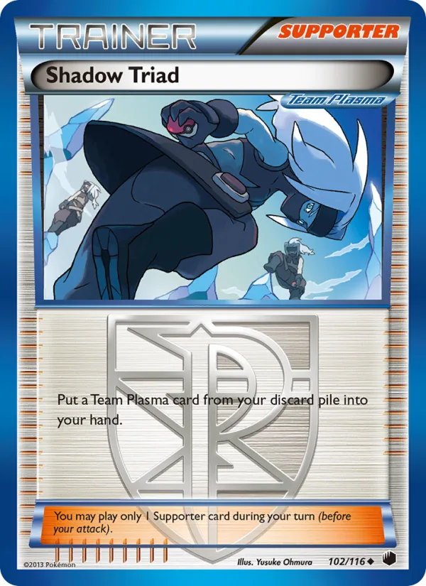 Shadow Triad · Plasma Freeze 102/116
