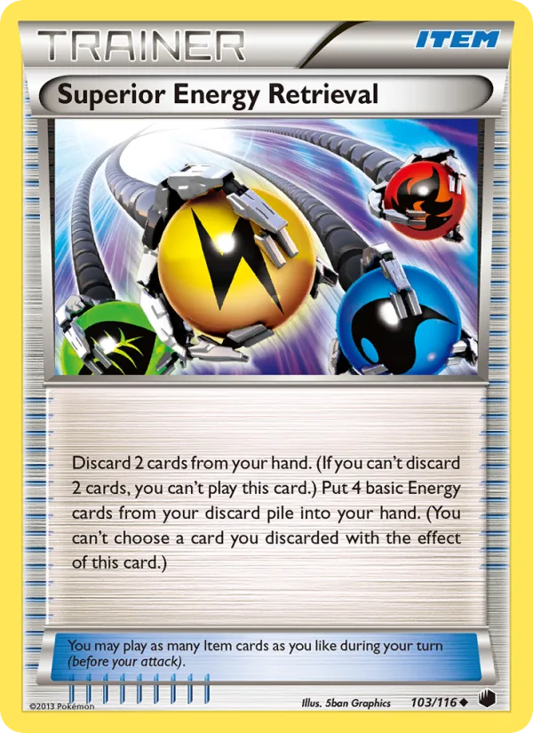 Superior Energy Retrieval · Plasma Freeze 103/116