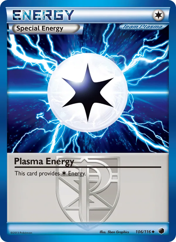 Plasma Energy · Plasma Freeze 106/116