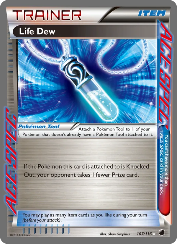 Life Dew · Plasma Freeze 107/116