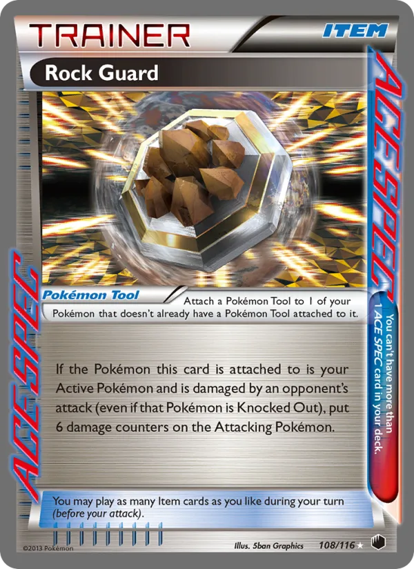 Rock Guard · Plasma Freeze 108/116