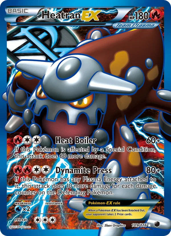 Heatran-EX · Plasma Freeze 109/116