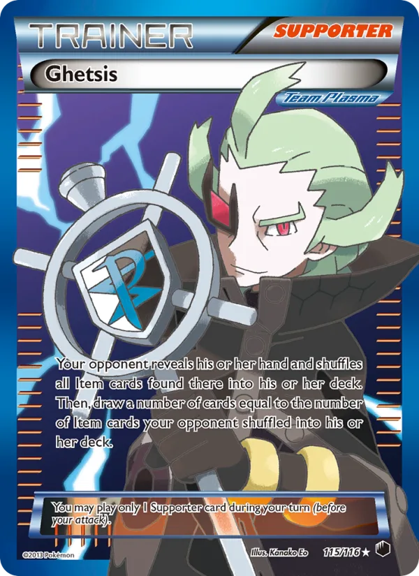 Ghetsis · Plasma Freeze 115/116