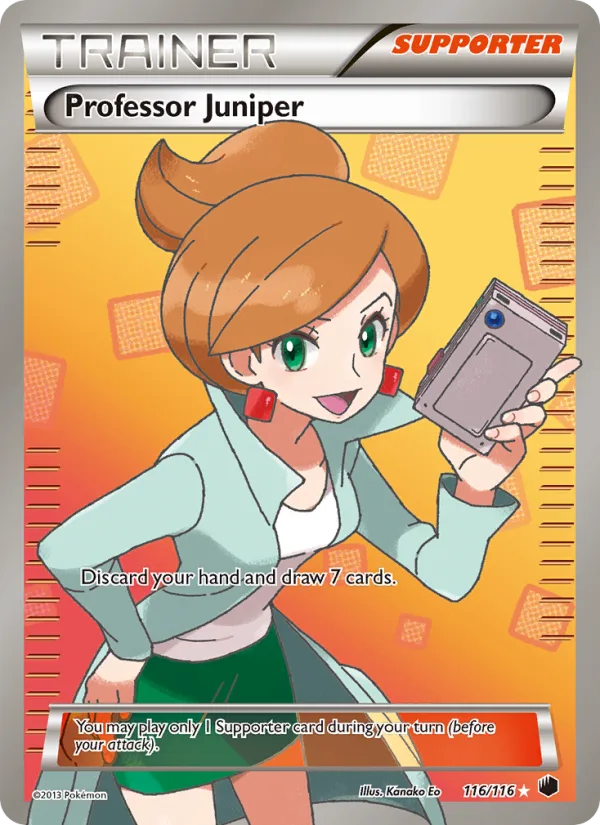 Professor Juniper · Plasma Freeze 116/116