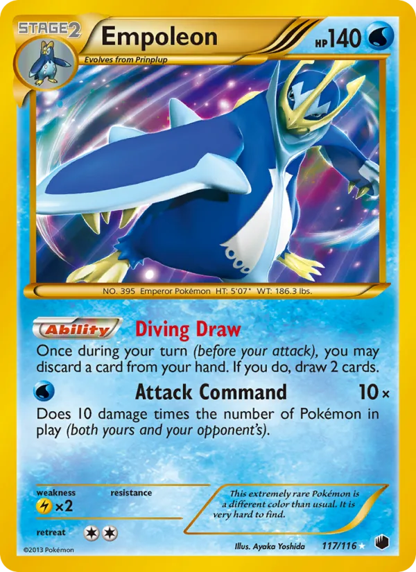 Empoleon · Plasma Freeze 117/116