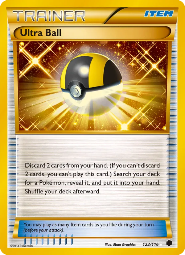 Ultra Ball · Plasma Freeze 122/116