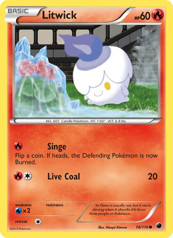 Litwick · Plasma Freeze 14/116