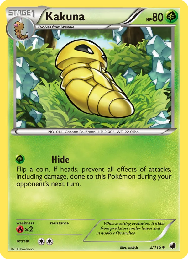 Kakuna · Plasma Freeze 2/116