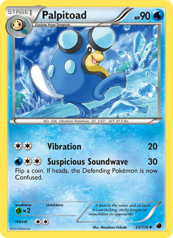 Palpitoad · Plasma Freeze 25/116