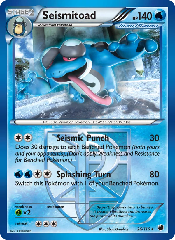 Seismitoad · Plasma Freeze 26/116