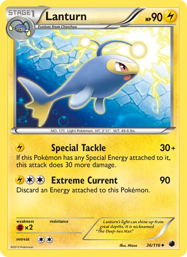 Lanturn · Plasma Freeze 36/116