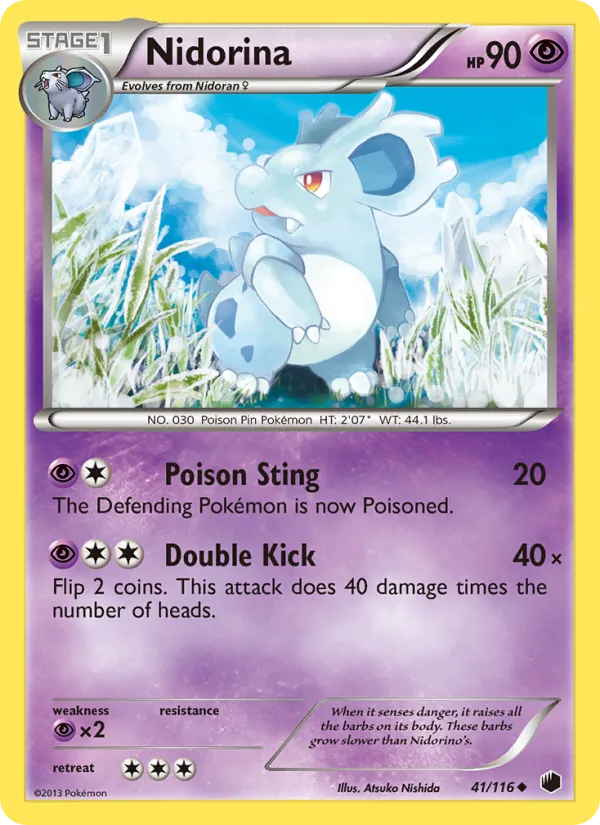Nidorina · Plasma Freeze 41/116