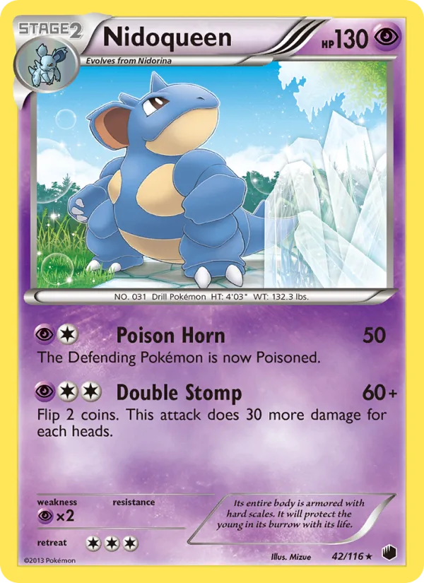 Nidoqueen · Plasma Freeze 42/116