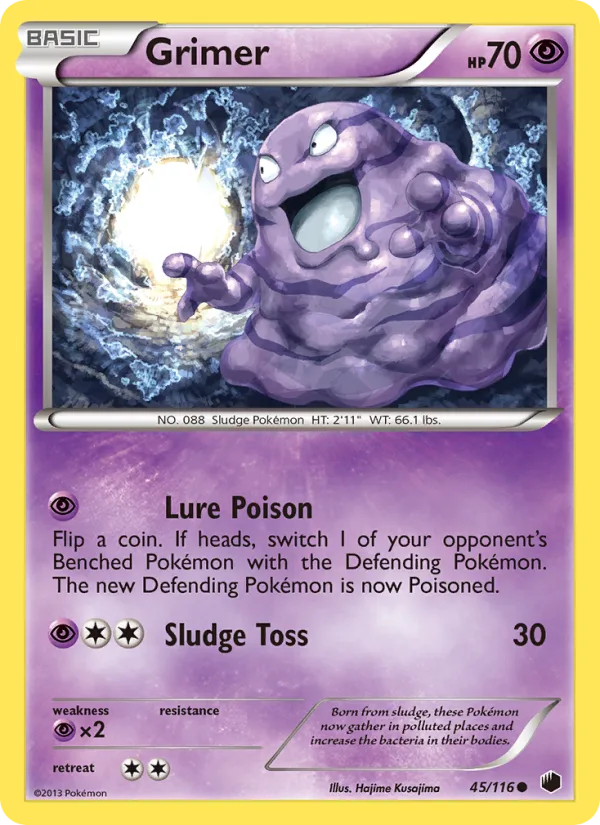Grimer · Plasma Freeze 45/116