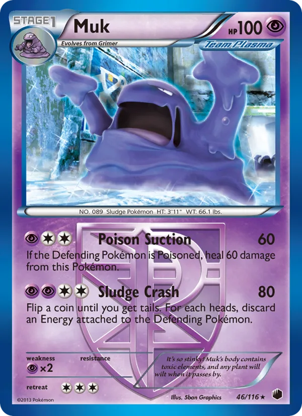 Muk · Plasma Freeze 46/116