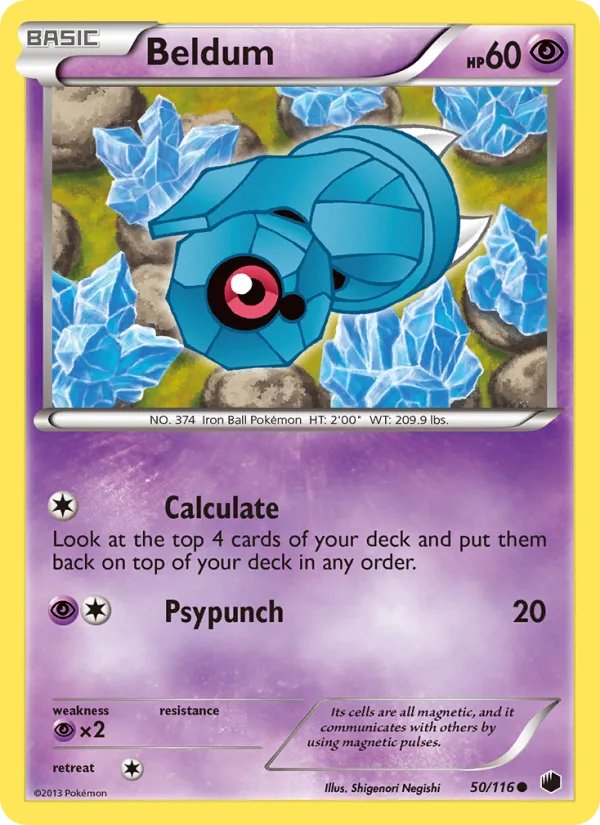 Beldum · Plasma Freeze 50/116