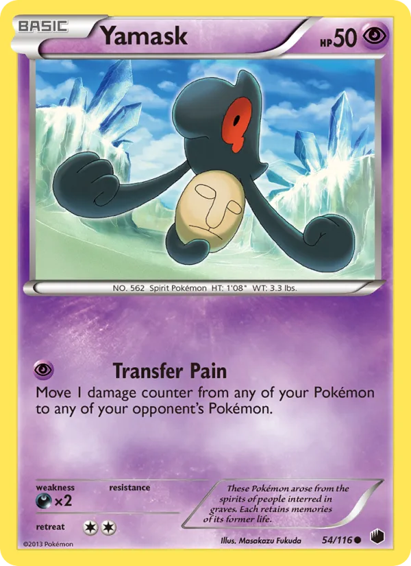 Yamask · Plasma Freeze 54/116